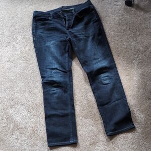 Classic Indigo Straight Leg Jeans